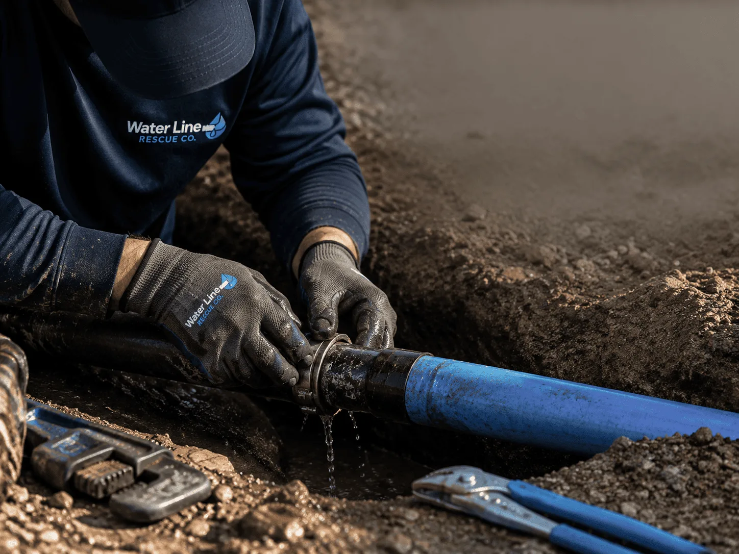 Why choose Water Line Repair in La Harpe, IL